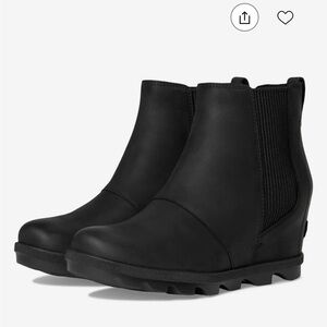 Joan Rhapsody Chelsea Wedge Booties